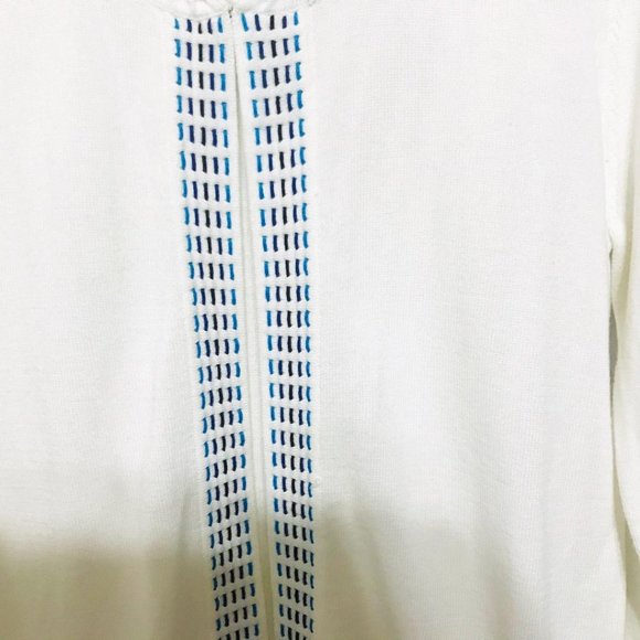 Sapphire Star Medium Embroidered Cardigan - Picture 2 of 7